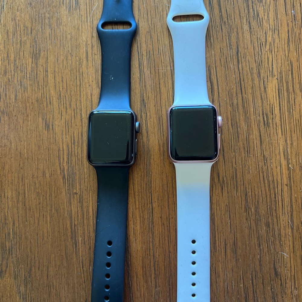 Apple Watches Series 3 / Series 2  His and Hers Bundle